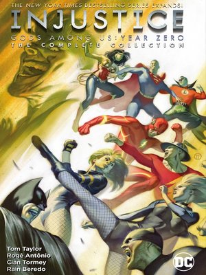 cover image of Injustice: Gods Among Us: Year Zero - The Complete Collection